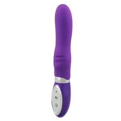 Aphrodisia 10-Frequency Big Finger Silicone Vibrator - Image 3