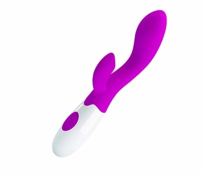 Silicone 30 Modes Ultra Tranquil G-spot Dual Vibrator - Image 3