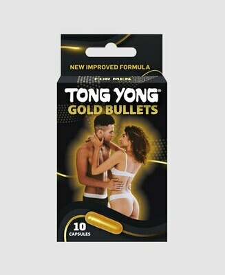 Tong Yong Gold Bullets 10's - Image 2
