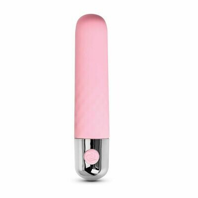 Stylish 10-Speed USB Recharging Silicone Vibrator - Image 3