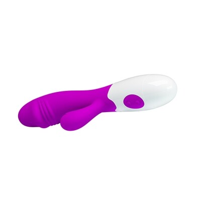 Silicone 30 Modes Ultra Tranquil G-spot Dual Vibrator - Image 3