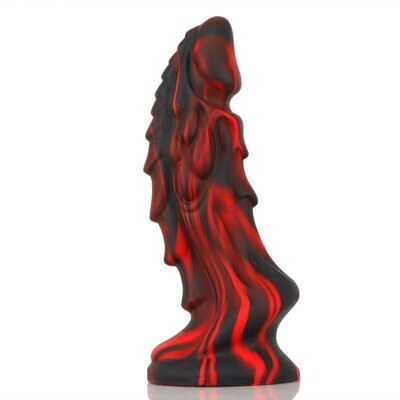 Wild Fantasy Lava Unicorn Dildo - Image 3
