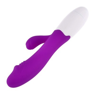 Silicone 30 Modes Ultra Tranquil G-spot Dual Vibrator - Image 5