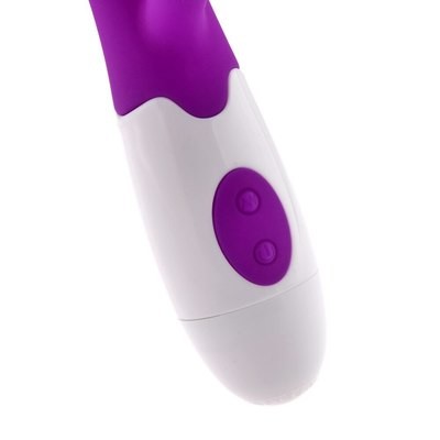 Silicone 30 Modes Ultra Tranquil G-spot Dual Vibrator - Image 6