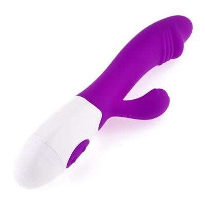 Silicone 30 Modes Ultra Tranquil G-spot Dual Vibrator - Image 4