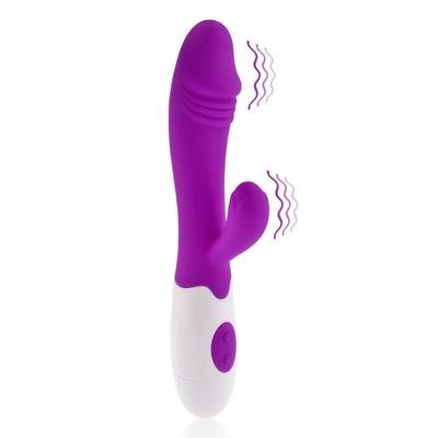 Silicone 30 Modes Ultra Tranquil G-spot Dual Vibrator - Image 8