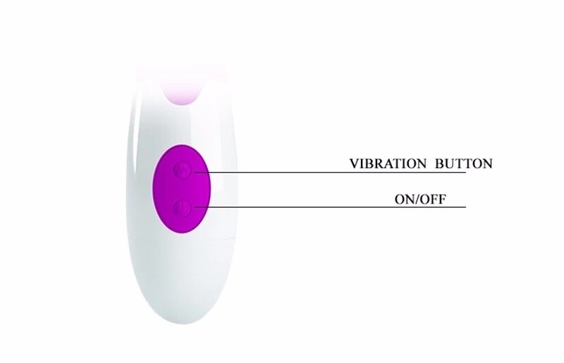 Silicone 30 Modes Ultra Tranquil G-spot Dual Vibrator - Image 6