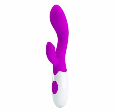 Silicone 30 Modes Ultra Tranquil G-spot Dual Vibrator - Image 4