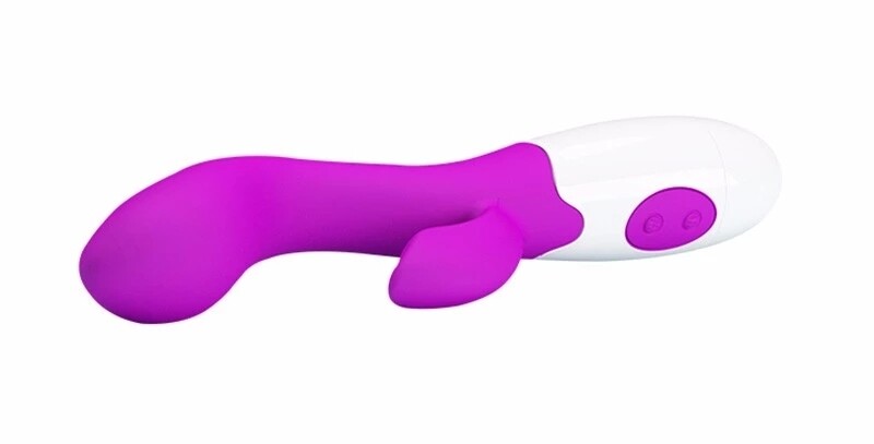 Silicone 30 Modes Ultra Tranquil G-spot Dual Vibrator - Image 5