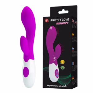 Silicone 30 Modes Ultra Tranquil G-spot Dual Vibrator