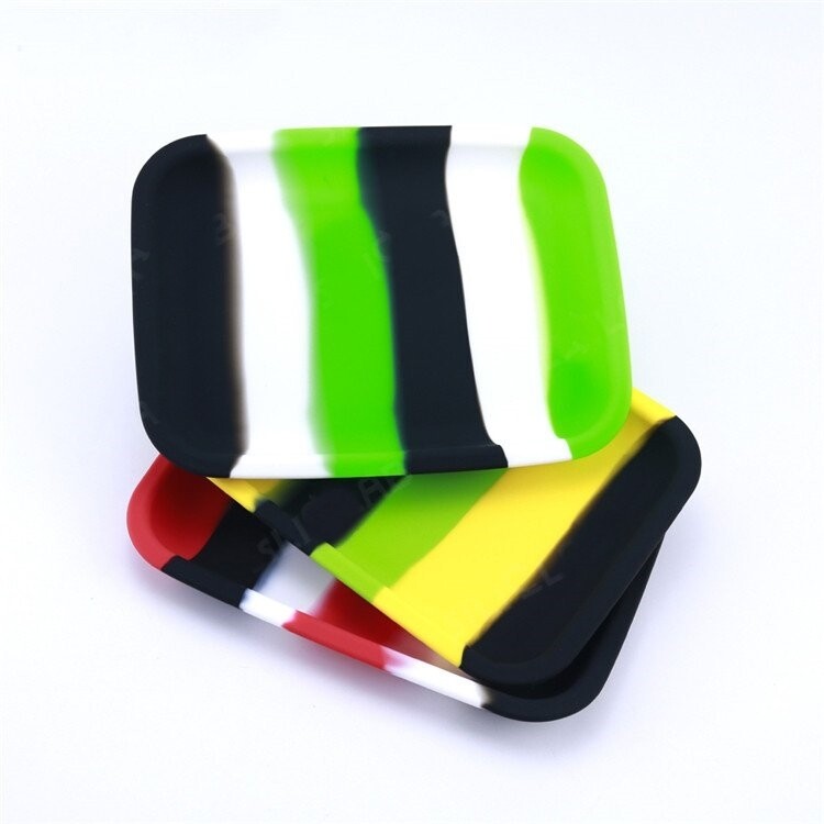 Silicone Rolling Tray Weed Smoking Accessory