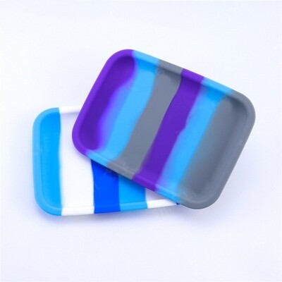 Silicone Rolling Tray Weed Smoking Accessory - Image 3