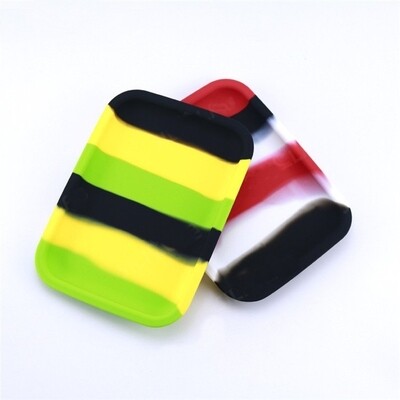Silicone Rolling Tray Weed Smoking Accessory - Image 4