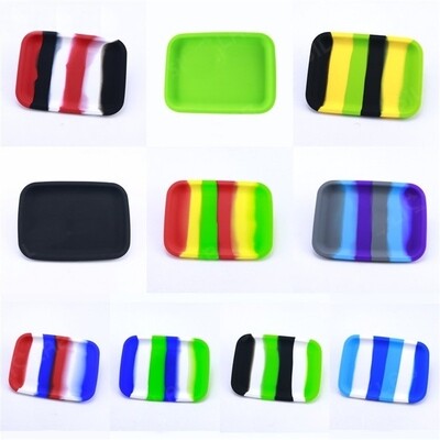 Silicone Rolling Tray Weed Smoking Accessory - Image 5