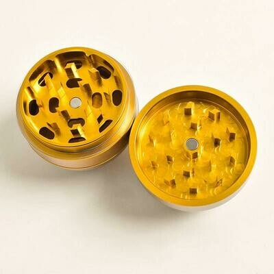 Dope Design Egg Shape Aluminium Weed Grinder - Image 6