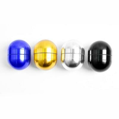 Dope Design Egg Shape Aluminium Weed Grinder - Image 4