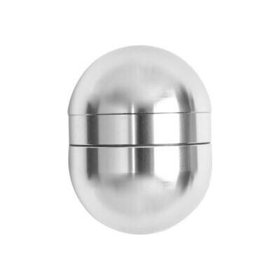 Dope Design Egg Shape Aluminium Weed Grinder - Image 2