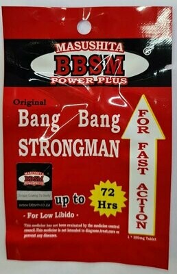 BBSM Bang Bang Strong Man (1 tablet) - Image 4