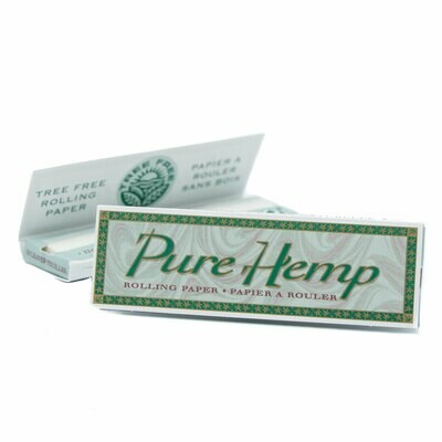 Pure Hemp Rolling Paper 1 1/4 - Image 3