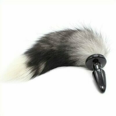Fox Tail Anal Butt Plug - Image 2