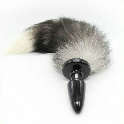 Fox Tail Anal Butt Plug - Image 3