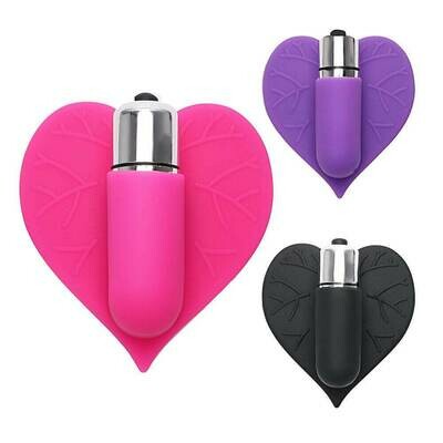 Heart Shape Panty Insert Clitoris Vibrator - Image 6