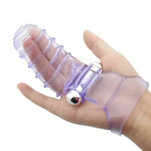Finger Sleeve Vibrator Female Masturbator