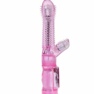 Thorny Dual Vibrators Clit and Vagina G Spot Vibrator