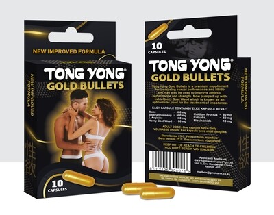 Tong Yong Gold Bullets 10's - Image 3