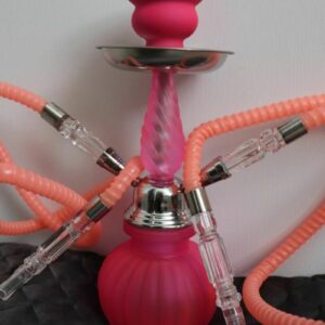 Hubbly Bubbly Premium Hookah - Small 2 Way