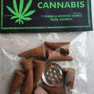 Cannabis Weed Incense Cones