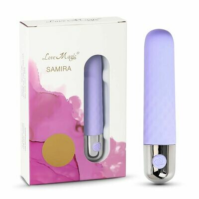 Stylish 10-Speed USB Recharging Silicone Vibrator - Image 6