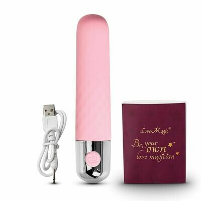 Stylish 10-Speed USB Recharging Silicone Vibrator - Image 7