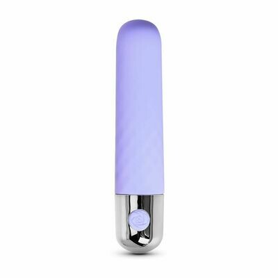 Stylish 10-Speed USB Recharging Silicone Vibrator - Image 2