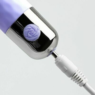 Stylish 10-Speed USB Recharging Silicone Vibrator - Image 9