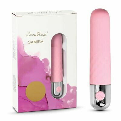 Stylish 10-Speed USB Recharging Silicone Vibrator - Image 8