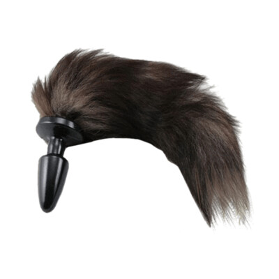 Fox Tail Anal Butt Plug - Image 6