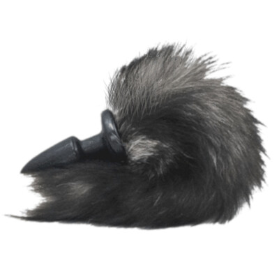 Fox Tail Anal Butt Plug - Image 5