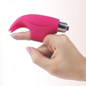 Raunchy Abstract Finger Vibrator