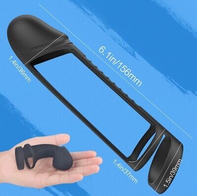 Ace Silicone Penis Extension Delay Sleeve - Image 7