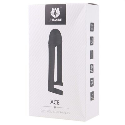 Ace Silicone Penis Extension Delay Sleeve - Image 8