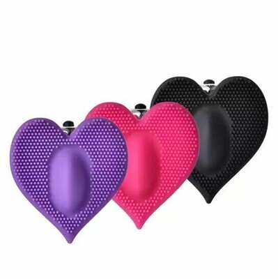 Heart Shape Panty Insert Clitoris Vibrator - Image 2