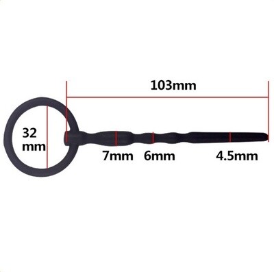 Silicone Deep Probe Cum-Thru Penis Sound - Image 7