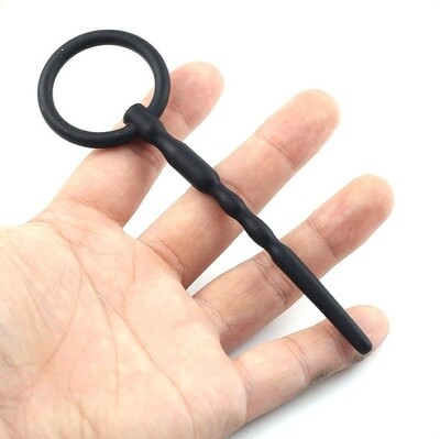 Silicone Deep Probe Cum-Thru Penis Sound - Image 5