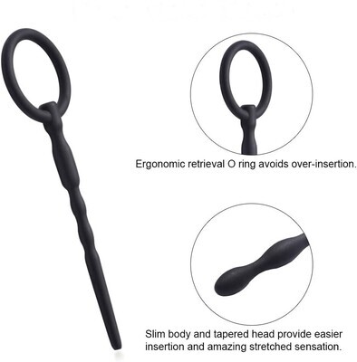 Silicone Deep Probe Cum-Thru Penis Sound - Image 8