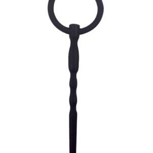 Silicone Deep Probe Cum-Thru Penis Sound