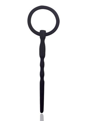 Silicone Deep Probe Cum-Thru Penis Sound - Image 2