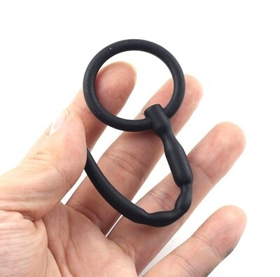 Silicone Deep Probe Cum-Thru Penis Sound - Image 6