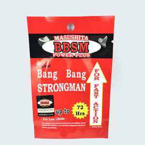 BBSM Bang Bang Strong Man (1 tablet) - Image 3