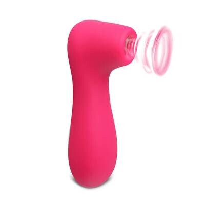 Fluttering Bliss 12 Speeds Silicone Rechargeable Clitoral Stimulator - Image 3